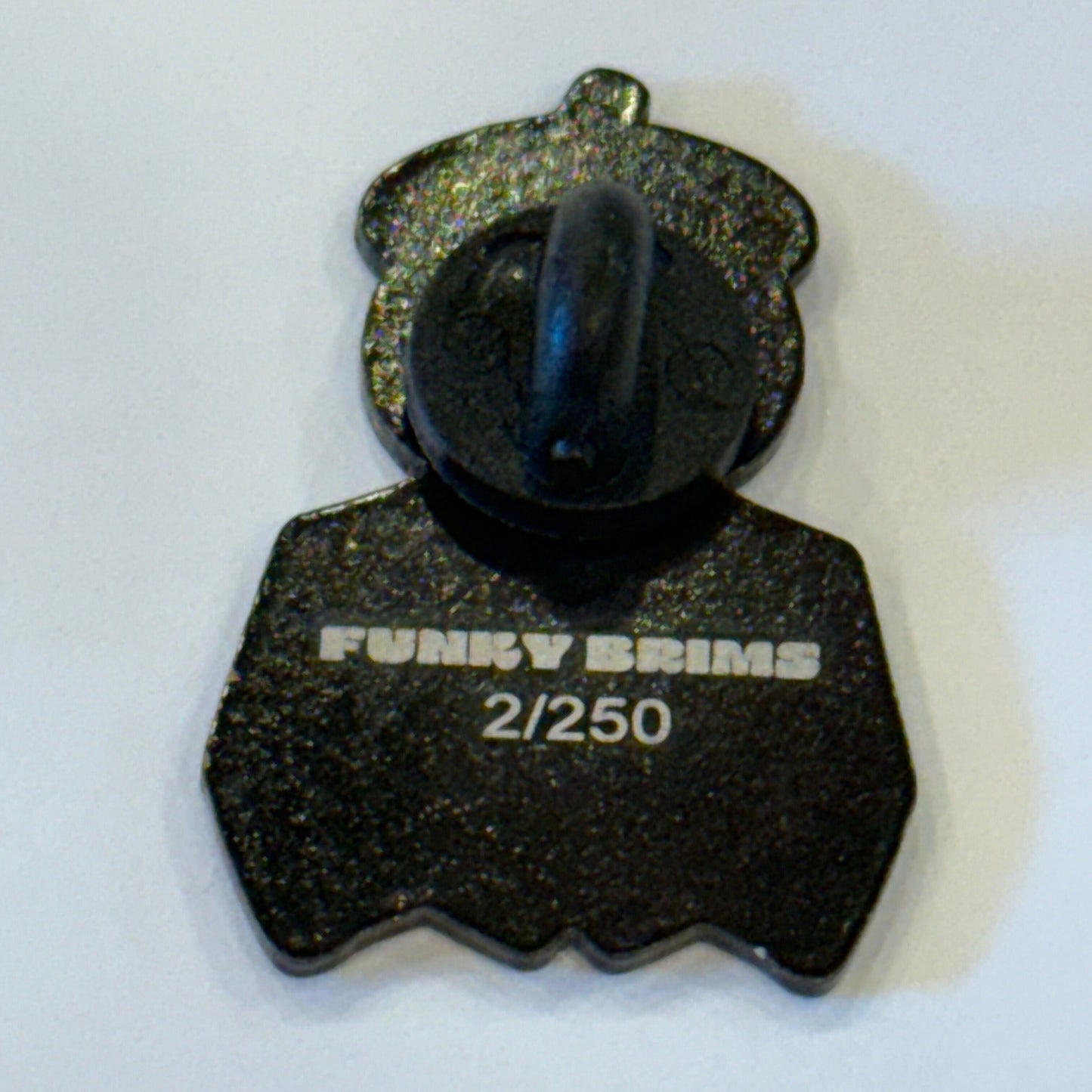 The Pumpkin Shelby Hat Pin by FunkyBrims