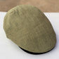 "Fight the Stigma" Green Flat Cap -  Hales Speed Shop X FunkyBrims Collab (with Pin)