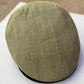 "Fight the Stigma" Green Flat Cap -  Hales Speed Shop X FunkyBrims Collab (with Pin)