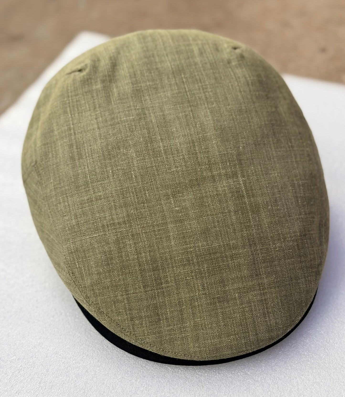 "Fight the Stigma" Green Flat Cap -  Hales Speed Shop X FunkyBrims Collab (with Pin)