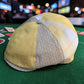 Sophia Patchwork Newsboy Hales Speed Shop X FunkyBrims Collab (with Pin)