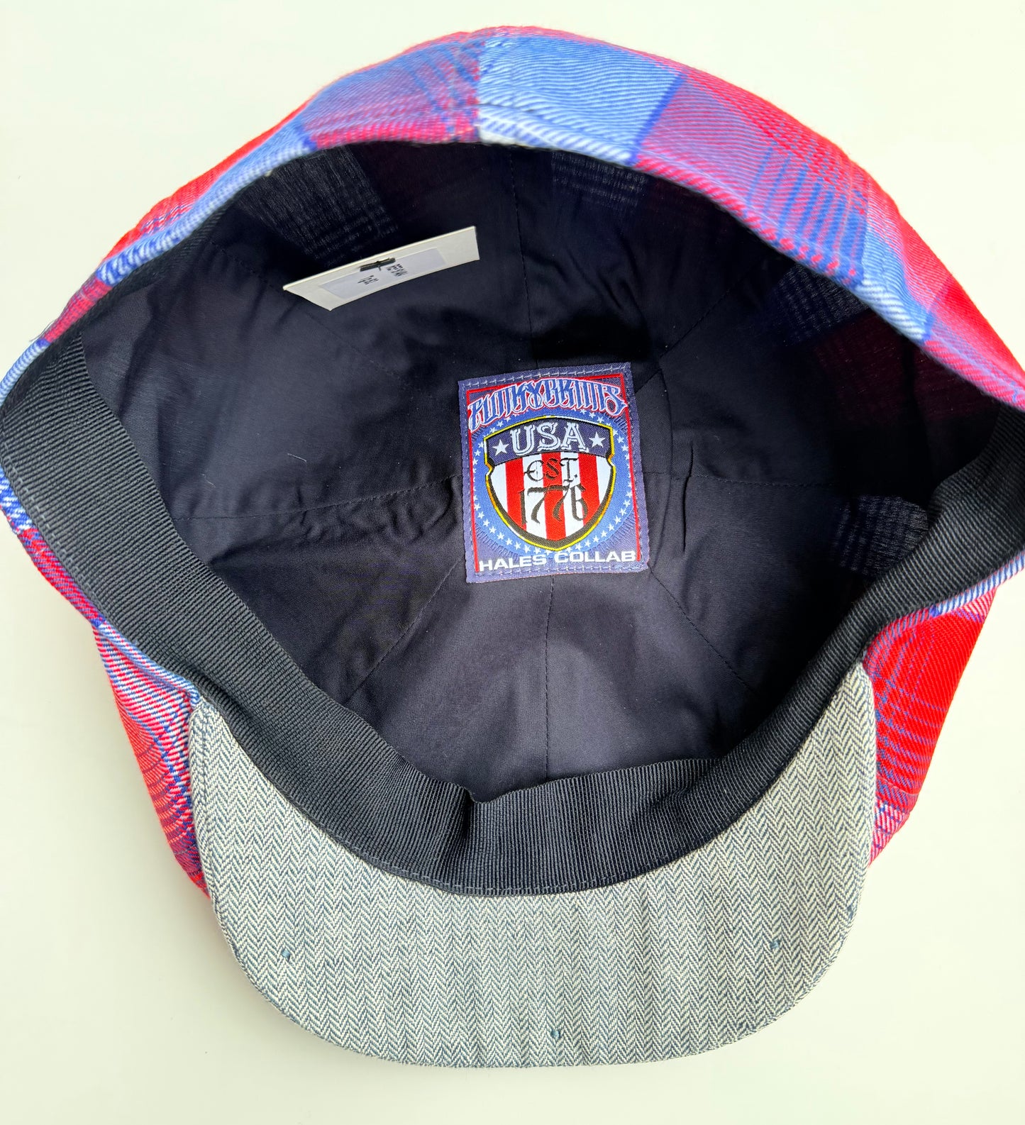 EST 1776 Cruiser Newsboy Hales Speed Shop X FunkyBrims Collab (with Pin)