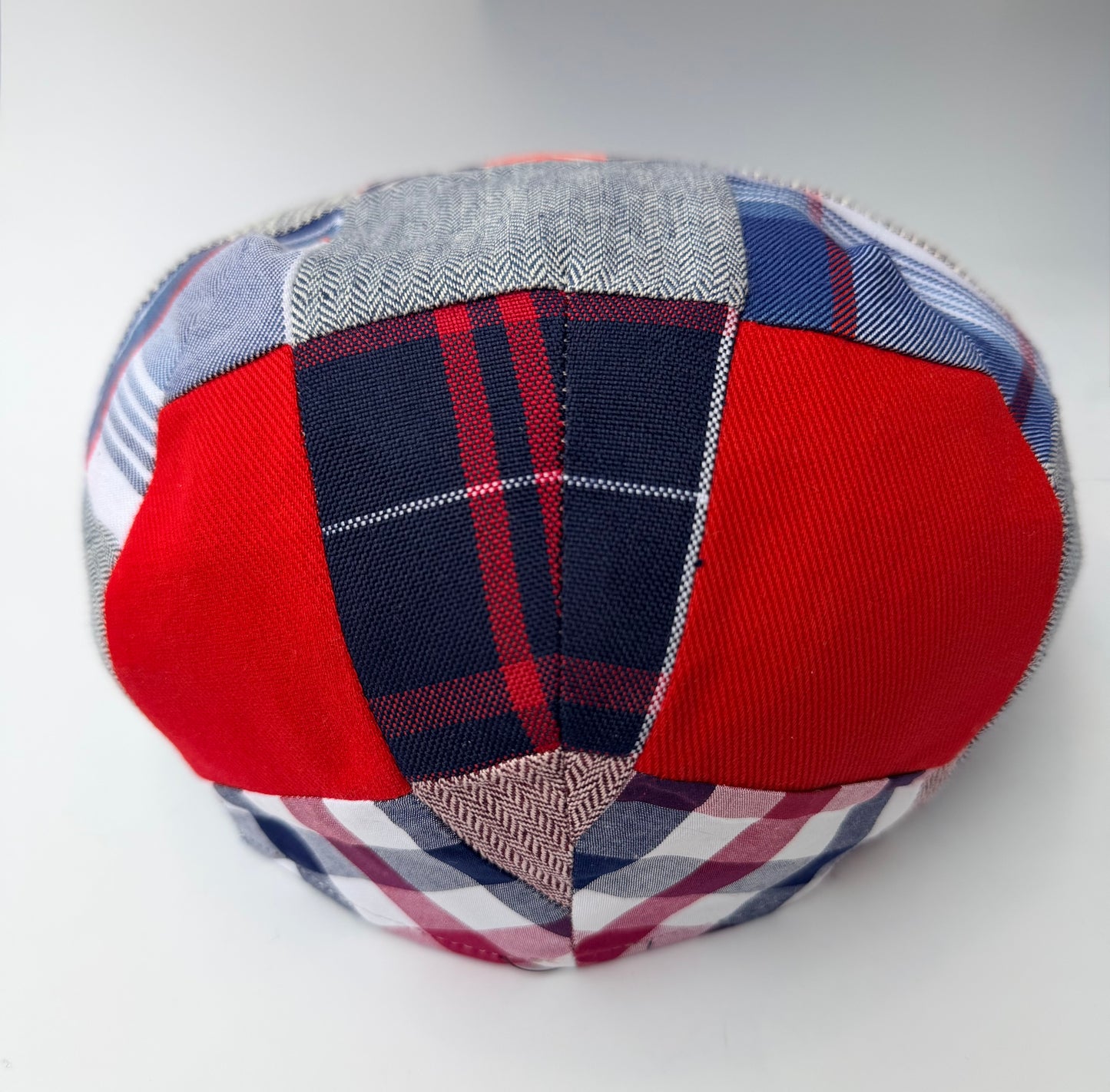 EST 1776 Patchwork Flat Cap -  Hales Speed Shop X FunkyBrims Collab (with Pin)