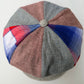Women's EST 1776 Patchwork Newsboy Cap Hales Speed Shop X FunkyBrims Collab (with pin)