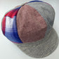 Women's EST 1776 Patchwork Newsboy Cap Hales Speed Shop X FunkyBrims Collab (with pin)