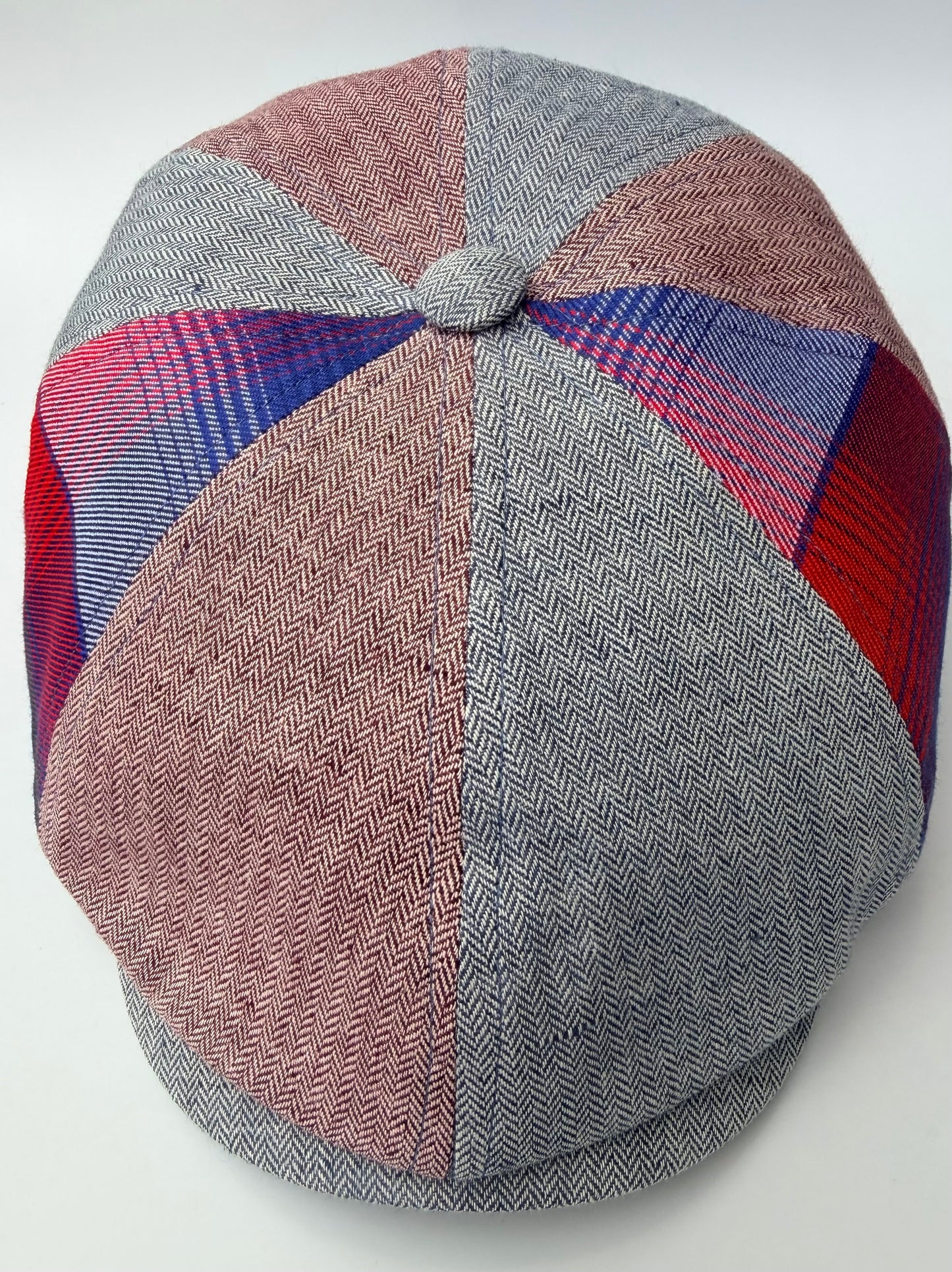 EST 1776 Patchwork Newsboy Hales Speed Shop X FunkyBrims Collab (with pin)