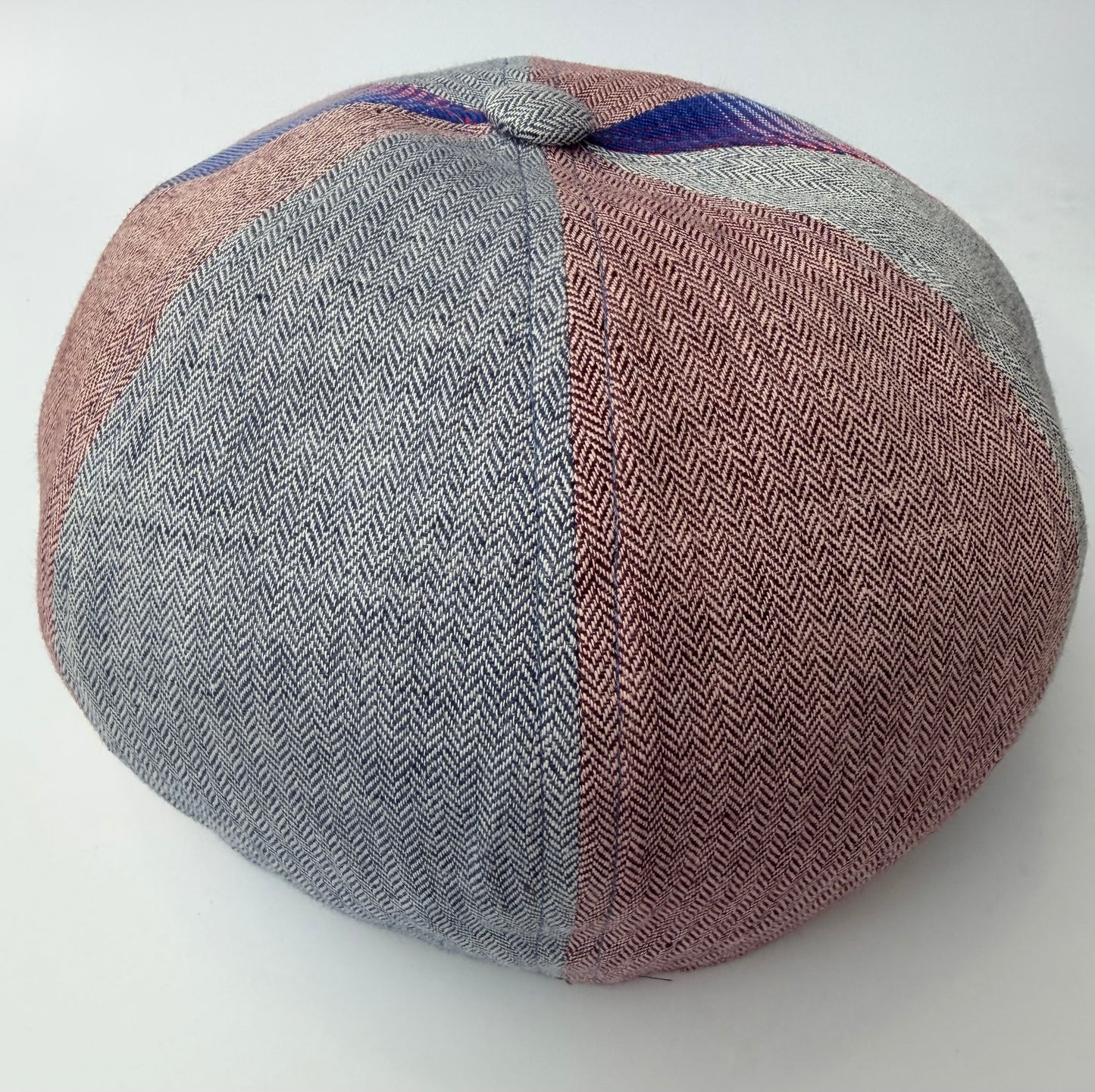 EST 1776 Patchwork Newsboy Hales Speed Shop X FunkyBrims Collab (with pin)