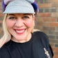 Women's EST 1776 Patchwork Newsboy Cap Hales Speed Shop X FunkyBrims Collab (with pin)