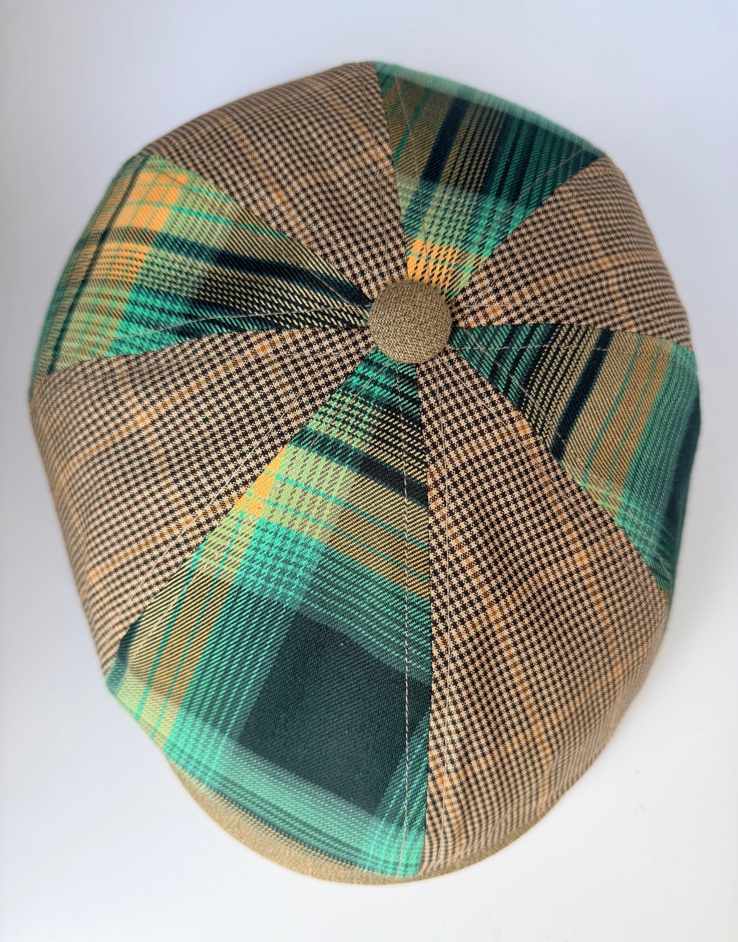 Independence Patchwork Newsboy Hales Speed Shop X FunkyBrims Collab (with Pin)