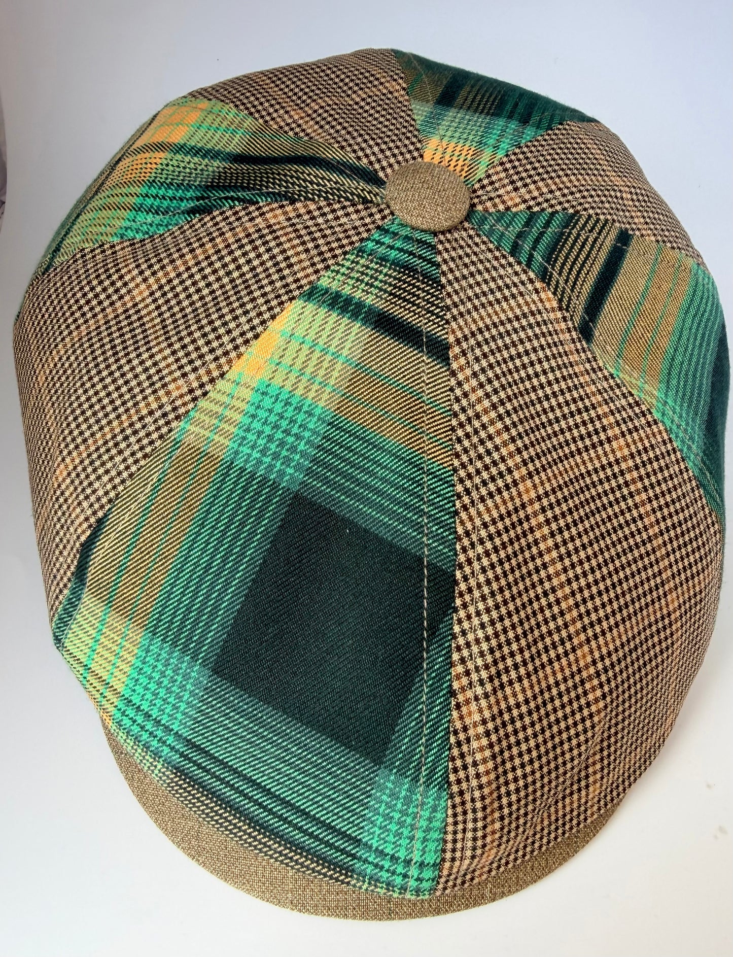 Independence Patchwork Newsboy Hales Speed Shop X FunkyBrims Collab (with Pin)