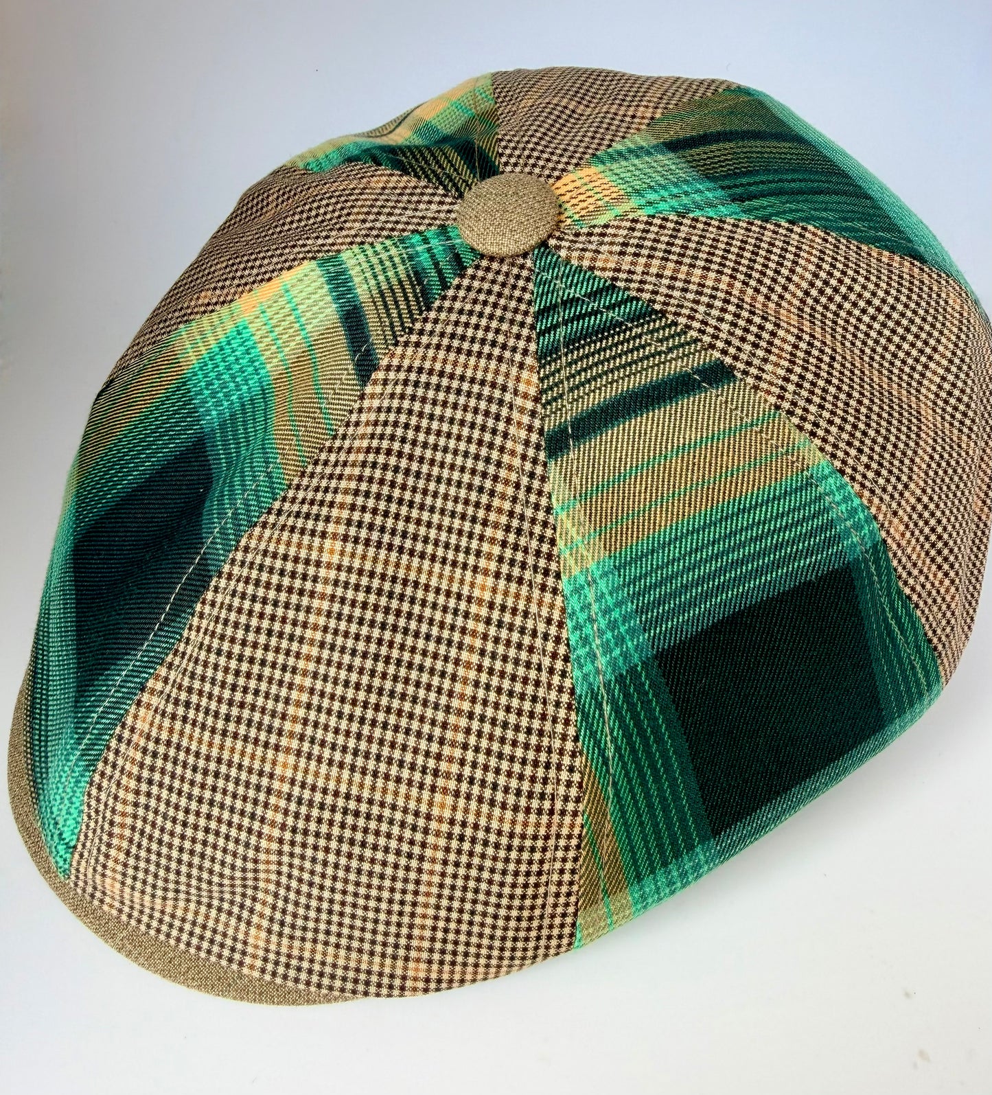 Independence Patchwork Newsboy Hales Speed Shop X FunkyBrims Collab (with Pin)