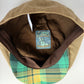 Independence Olive Plaid Newsboy Hales Speed Shop X FunkyBrims Collab (with Pin)