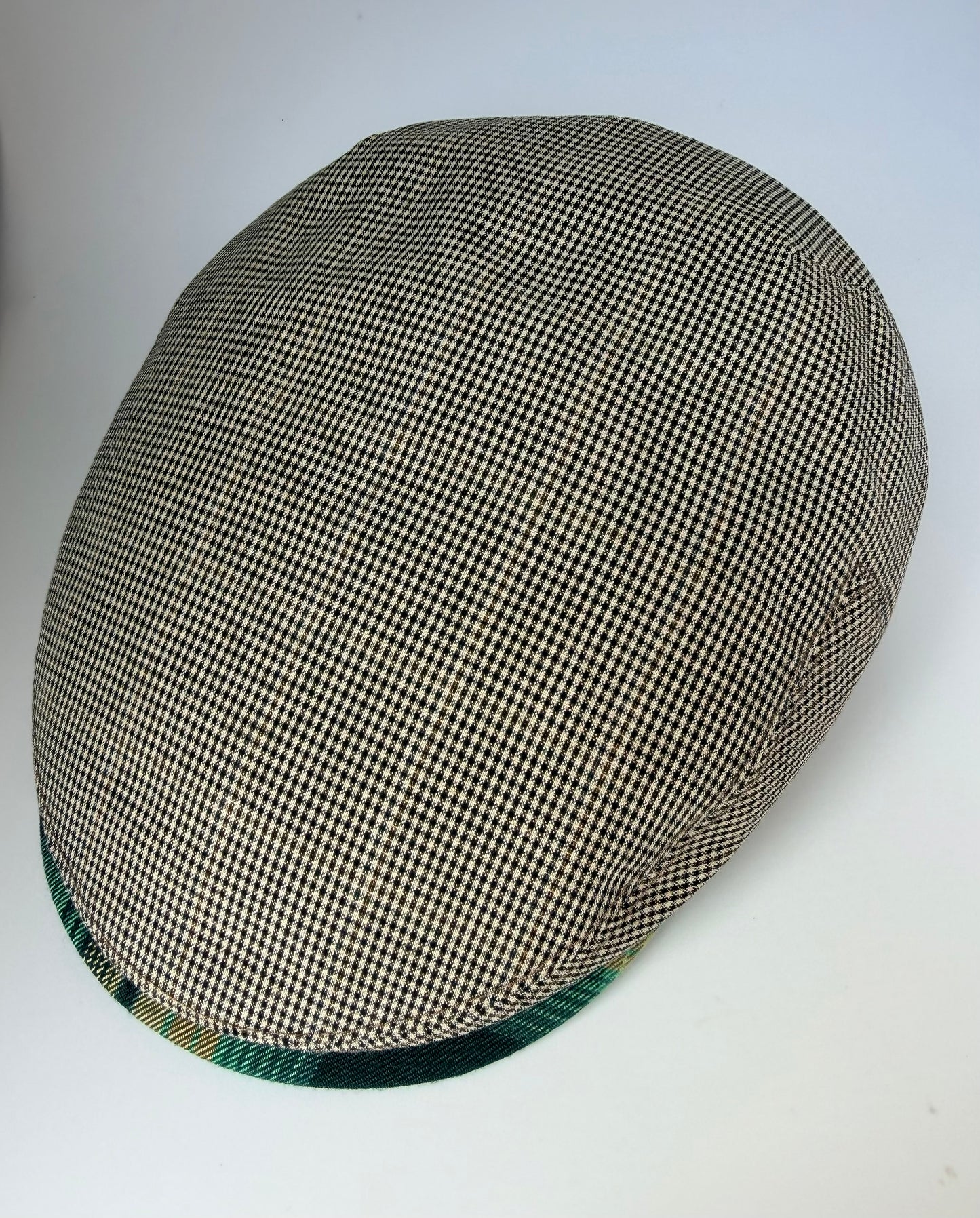 Independence Houndstooth Flat Cap -  Hales Speed Shop X FunkyBrims Collab (with Pin)