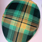 Independence Flannel Flat Cap -  Hales Speed Shop X FunkyBrims Collab (with Pin)
