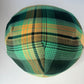 Independence Flannel Flat Cap -  Hales Speed Shop X FunkyBrims Collab (with Pin)