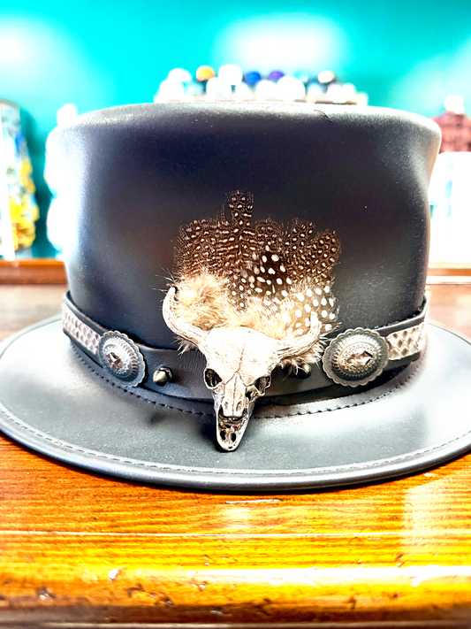 Tru Grit Leather Hat Band