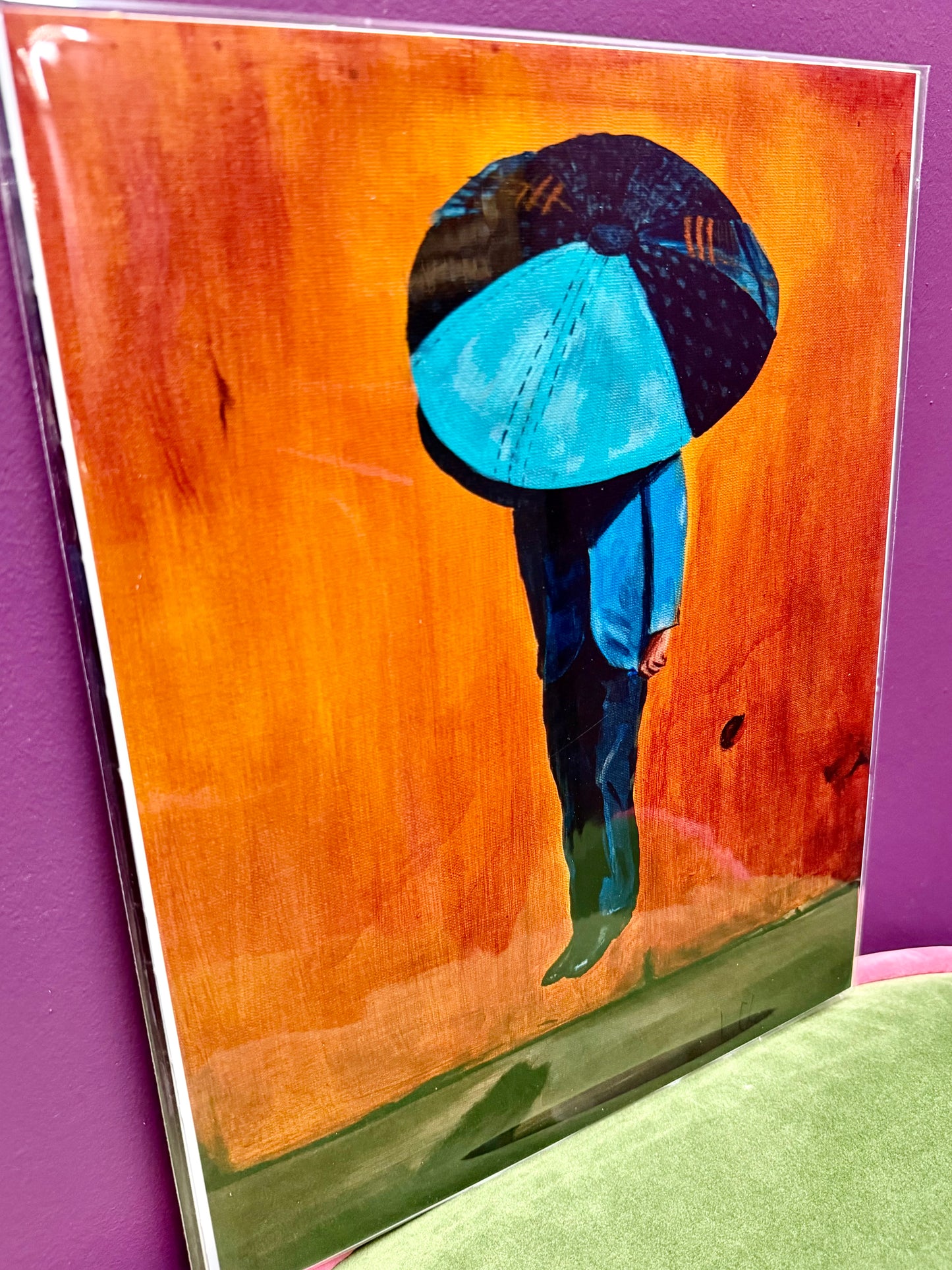Floating Brim Art Print