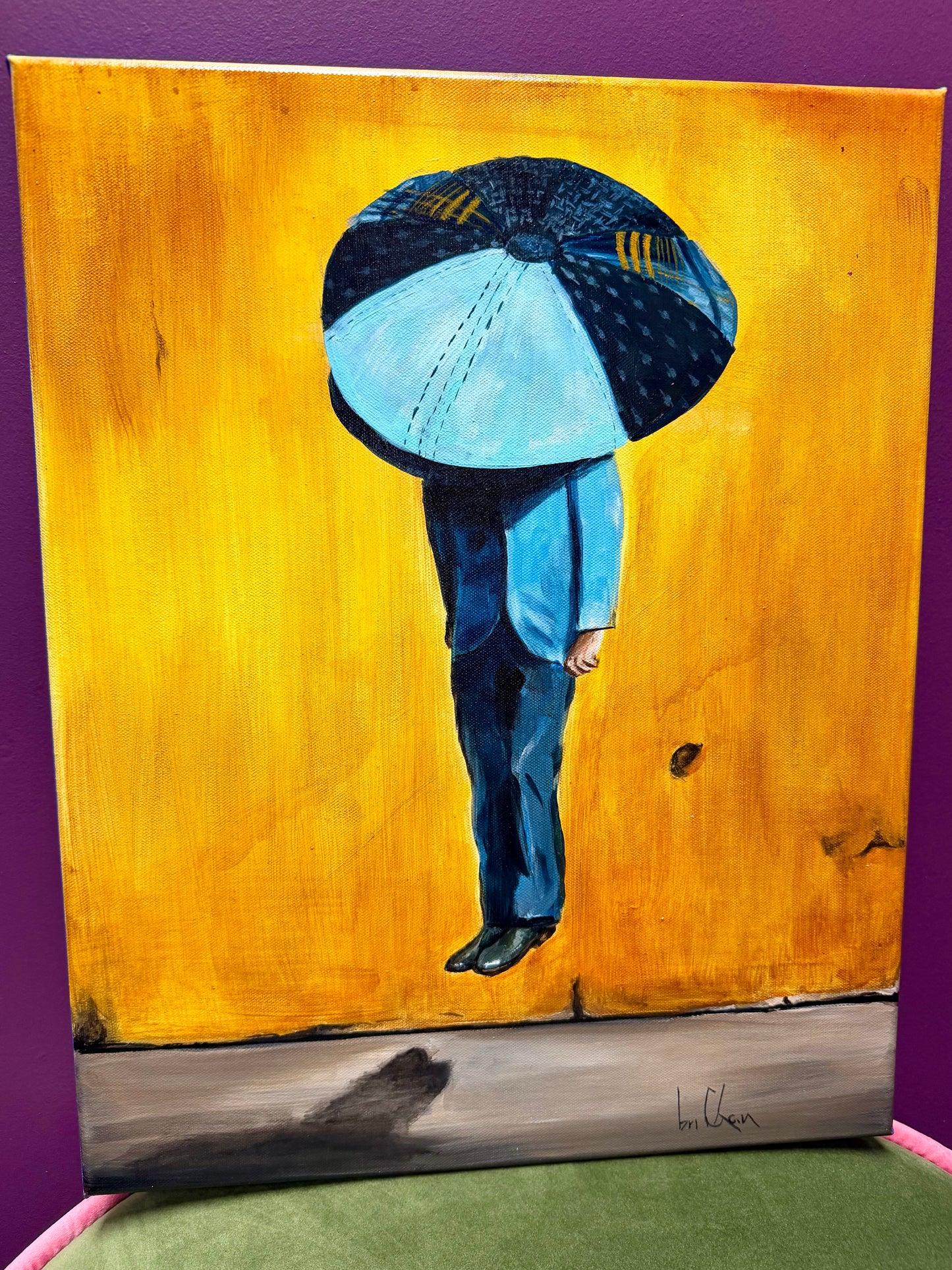 Floating Brim Art Print