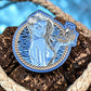 Calypso Enamel Cap Pin by Hales Speed Shop x FunkyBrims