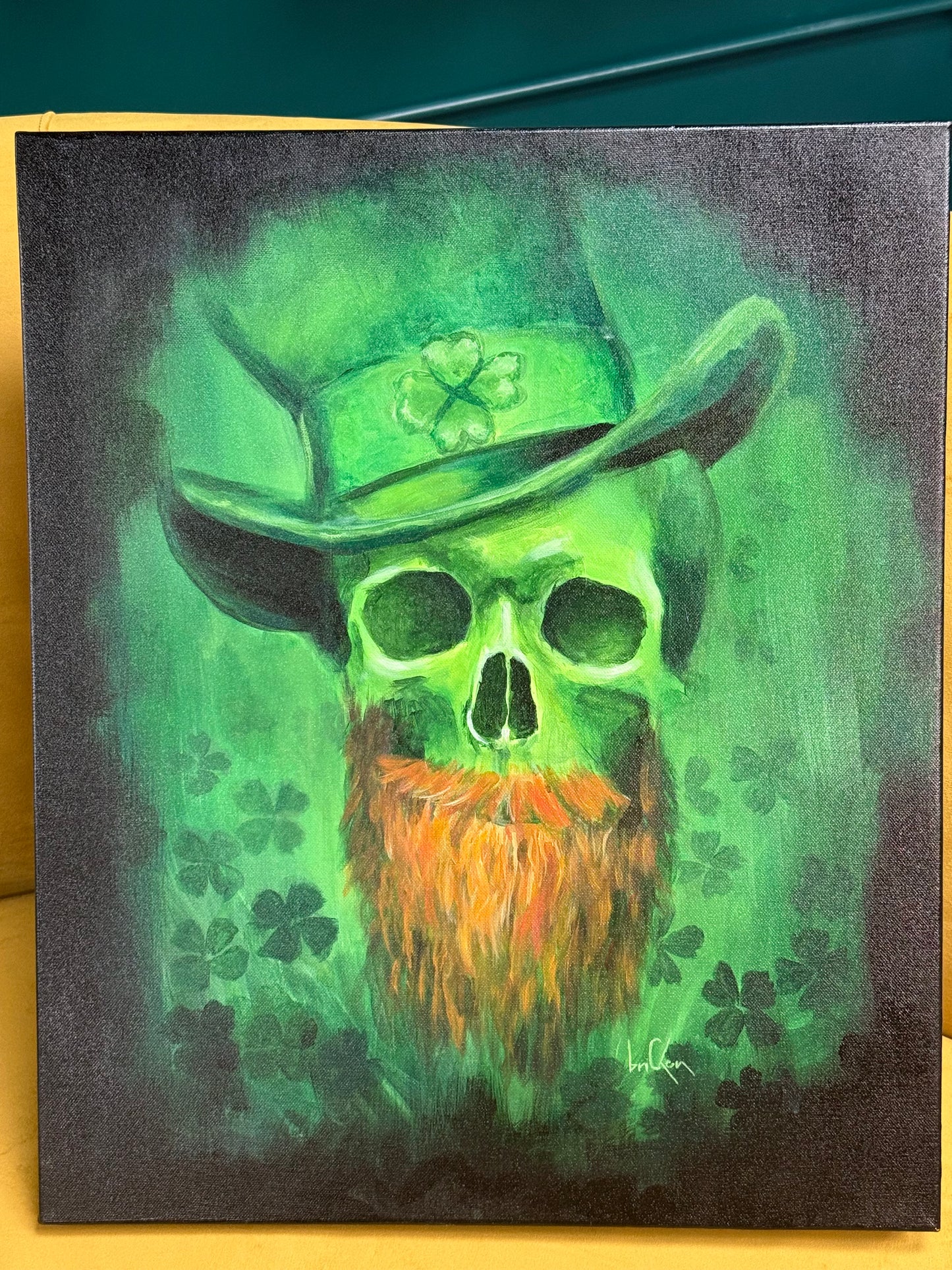 Bri Chan Original Art