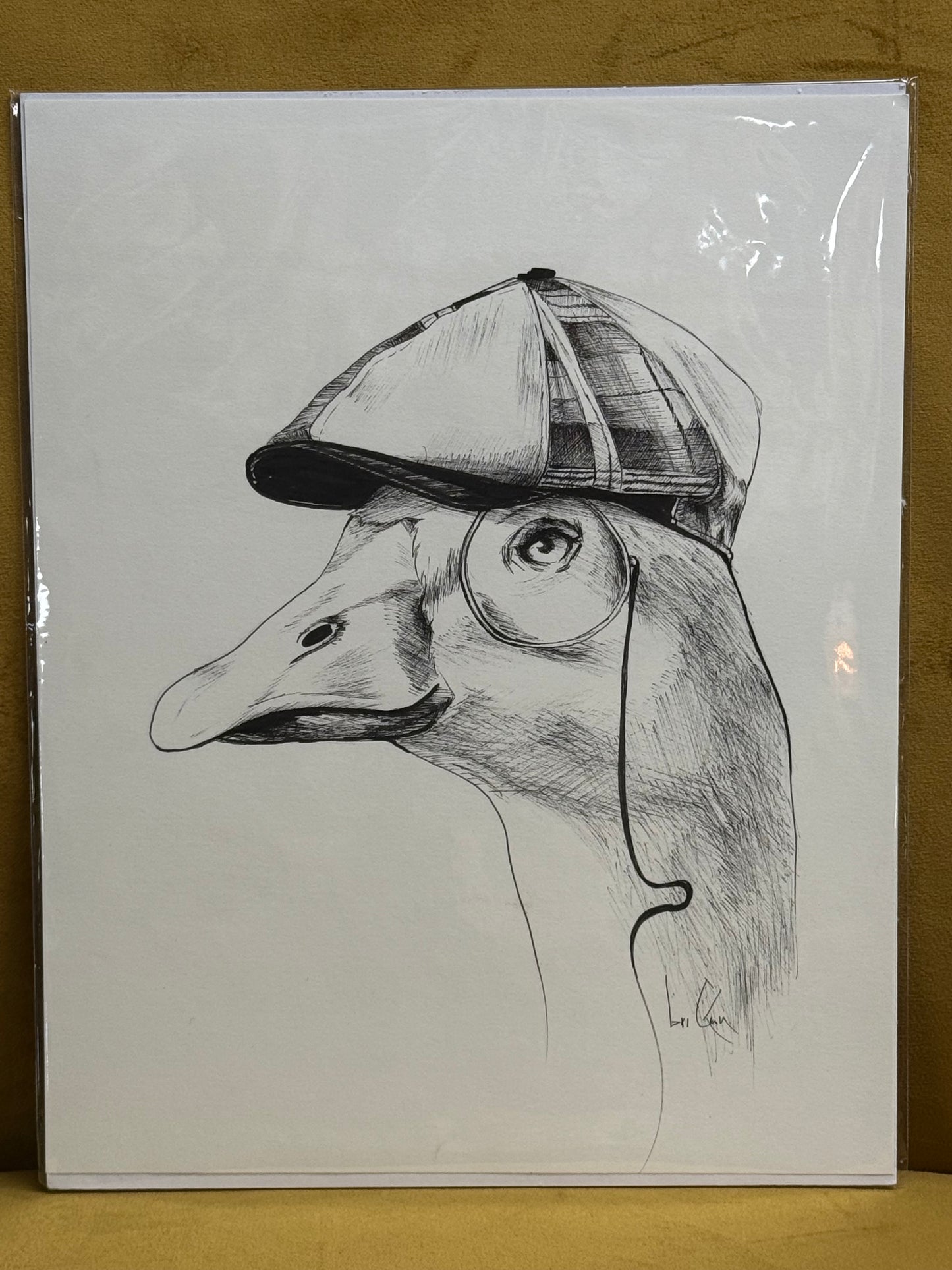 Bri Chan Original Art