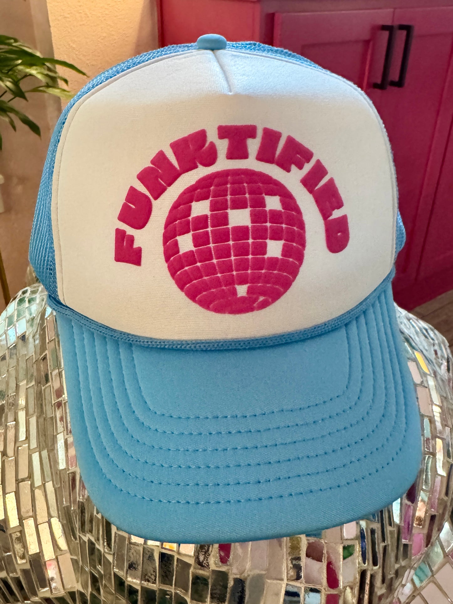Funktified Puffy Trucker Hat