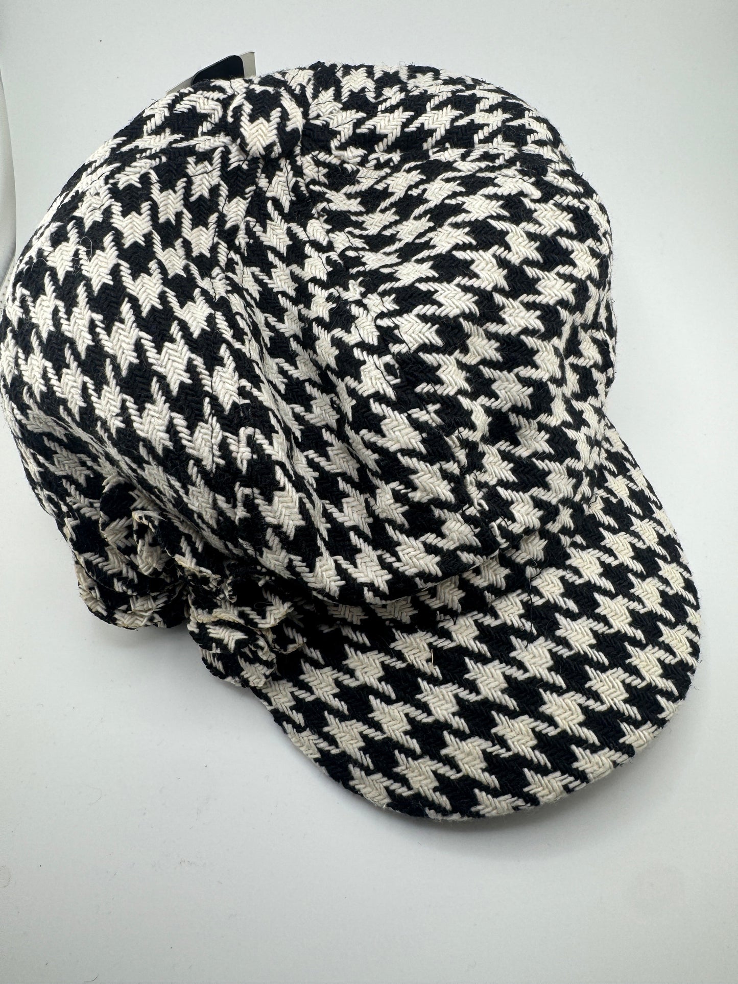 Women's Funky Houndstooth Caps