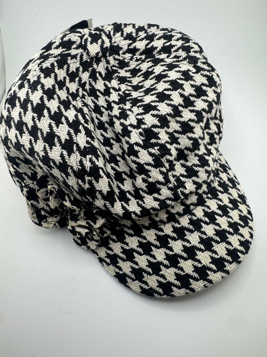 Women's Funky Houndstooth Caps