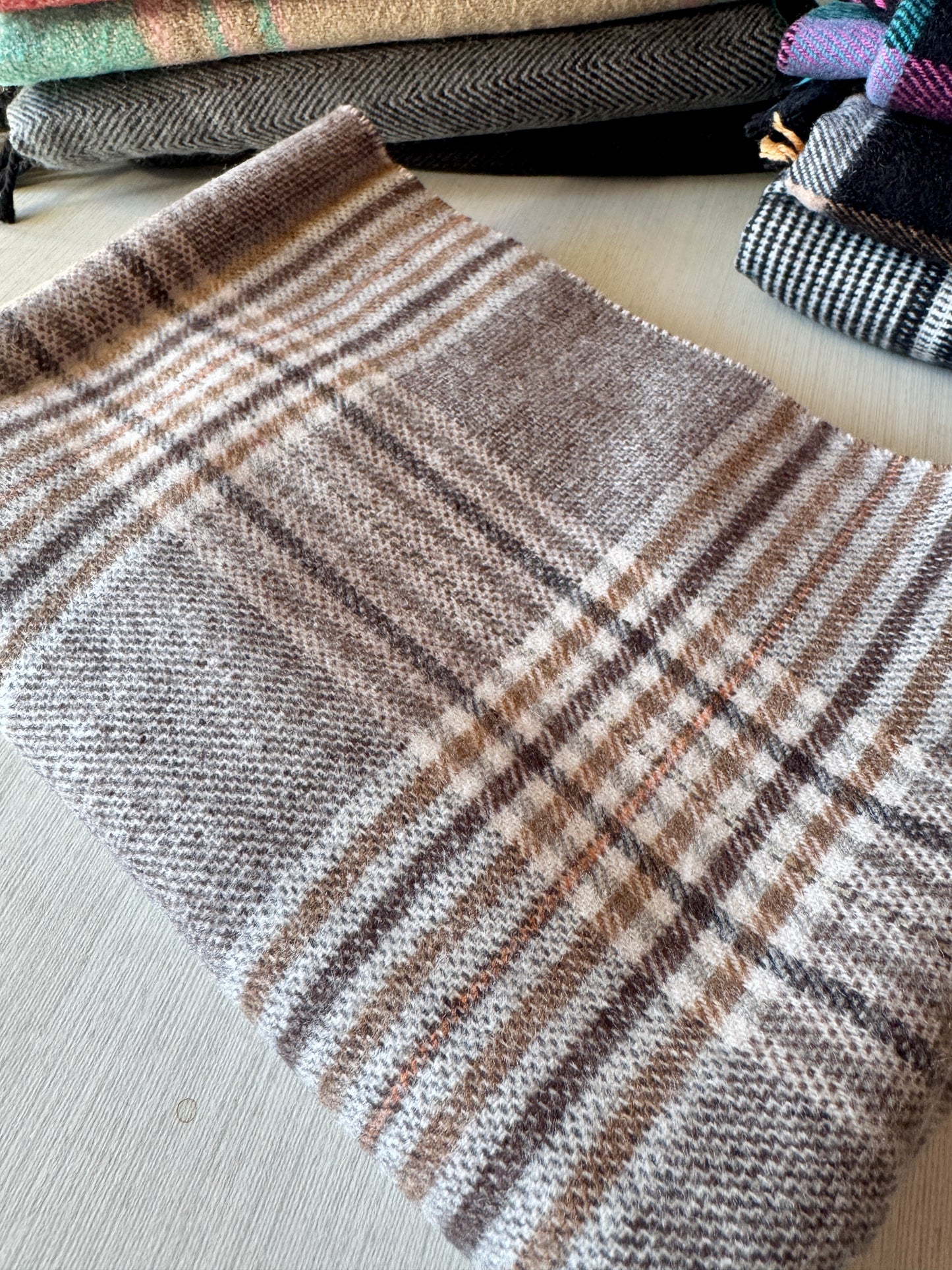 Vibrant Cashmere Scarves