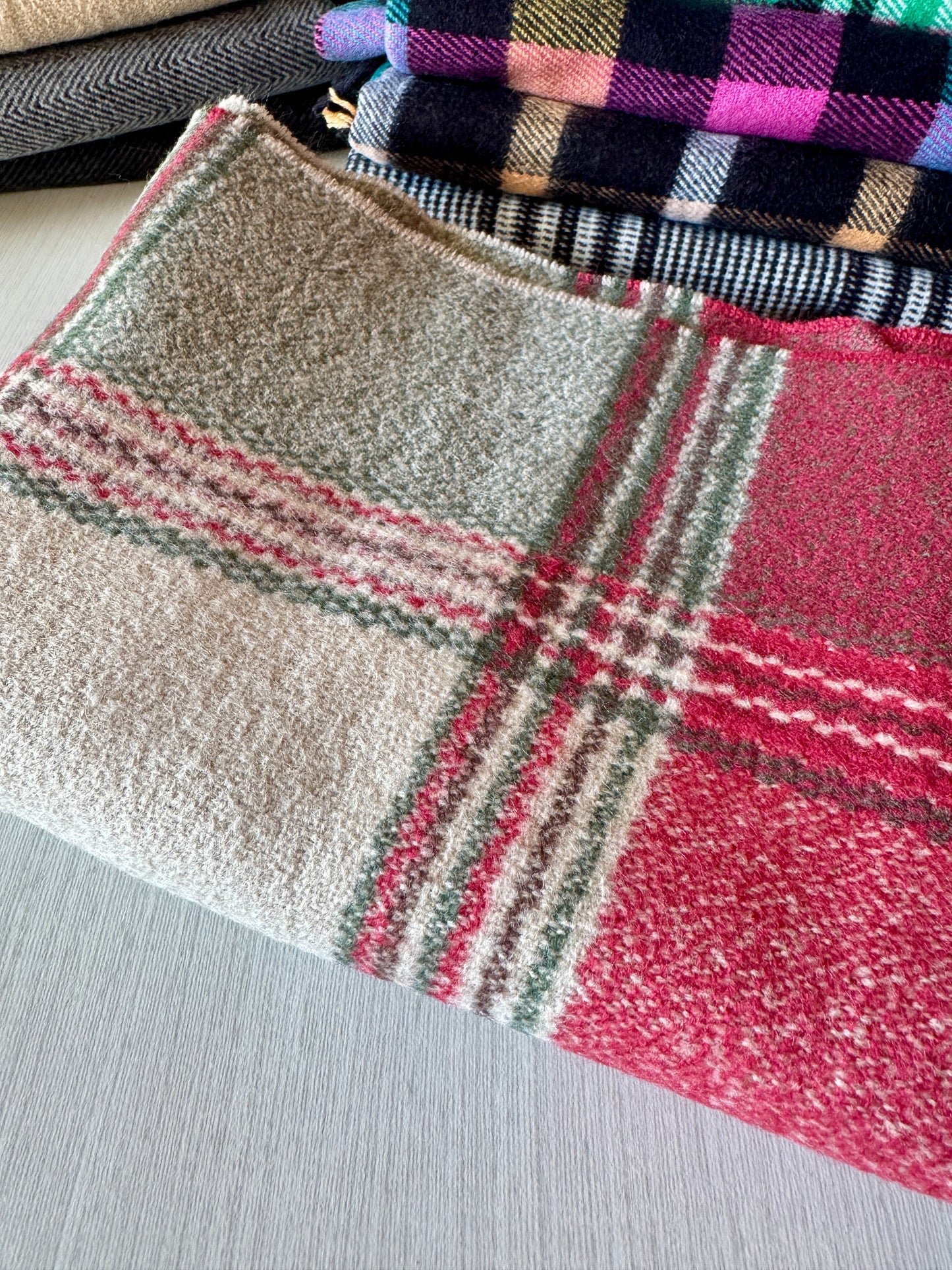 Vibrant Cashmere Scarves