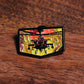 HaleFire Patchwork Newsboy Hales Speed Shop X FunkyBrims Collab (with Pin)