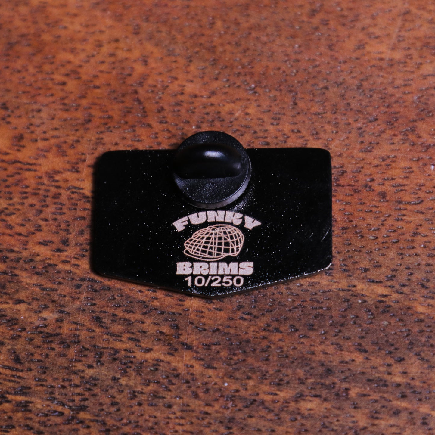 HaleFire Orange Herringbone Flat Cap -  Hales Speed Shop X FunkyBrims Collab (with Pin)