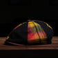 HaleFire Patchwork Newsboy Hales Speed Shop X FunkyBrims Collab (with Pin)