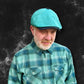 The Imperial Turquoise Newsboy Hales Speed Shop X FunkyBrims Collab (with Pin)