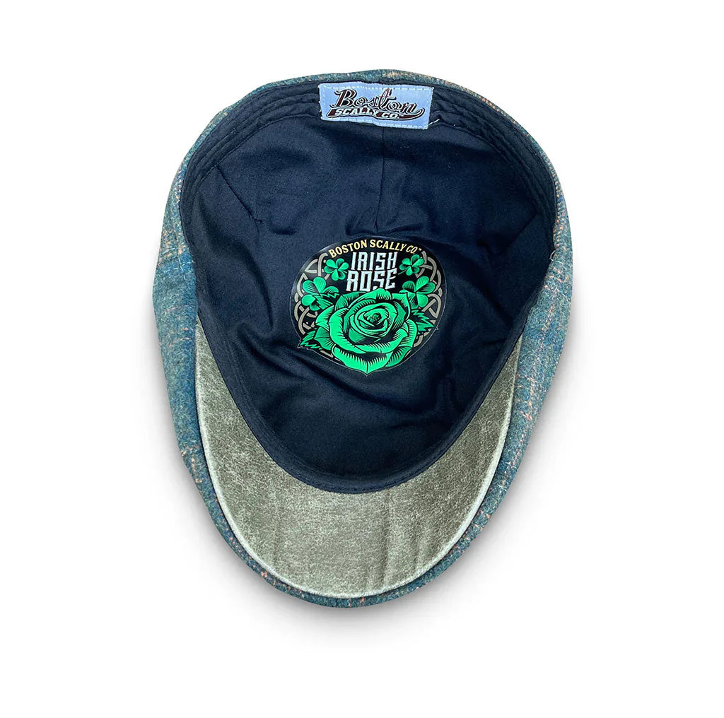 The Irish Rose Peaky Cap by Boston Scally Co.
