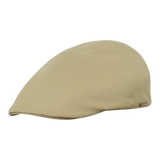 The Ivy Five Cotton Summer Cap in Beige by Sterkowski