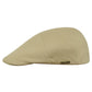 The Ivy Five Cotton Summer Cap in Beige by Sterkowski