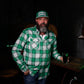 Feelin’ Lucky Men's Flannel by Hales Speed Shop