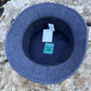 Kanaloa Denim Blue Bucket Hat - Hales Speed Shop X FunkyBrims Collab (with pin)