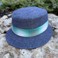 Kanaloa Denim Blue Bucket Hat - Hales Speed Shop X FunkyBrims Collab (with pin)