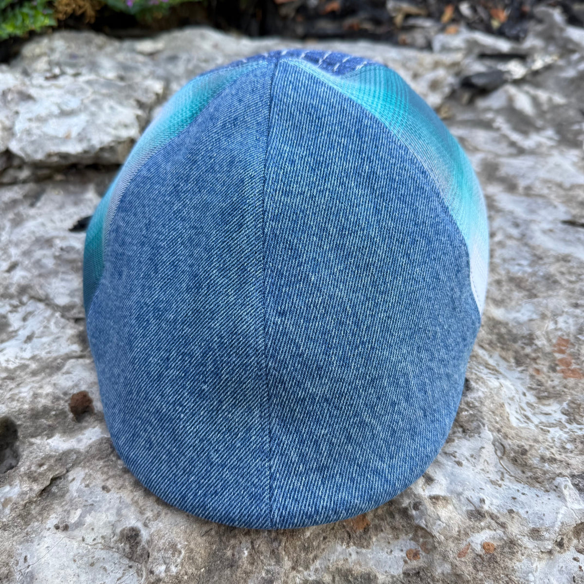 Kanaloa Patchwork Club Cap -  6 Panel - Hales Speed Shop X FunkyBrims Collab (with pin)