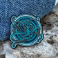 Kanaloa Enamel Cap Pin by Hales Speed Shop x FunkyBrims