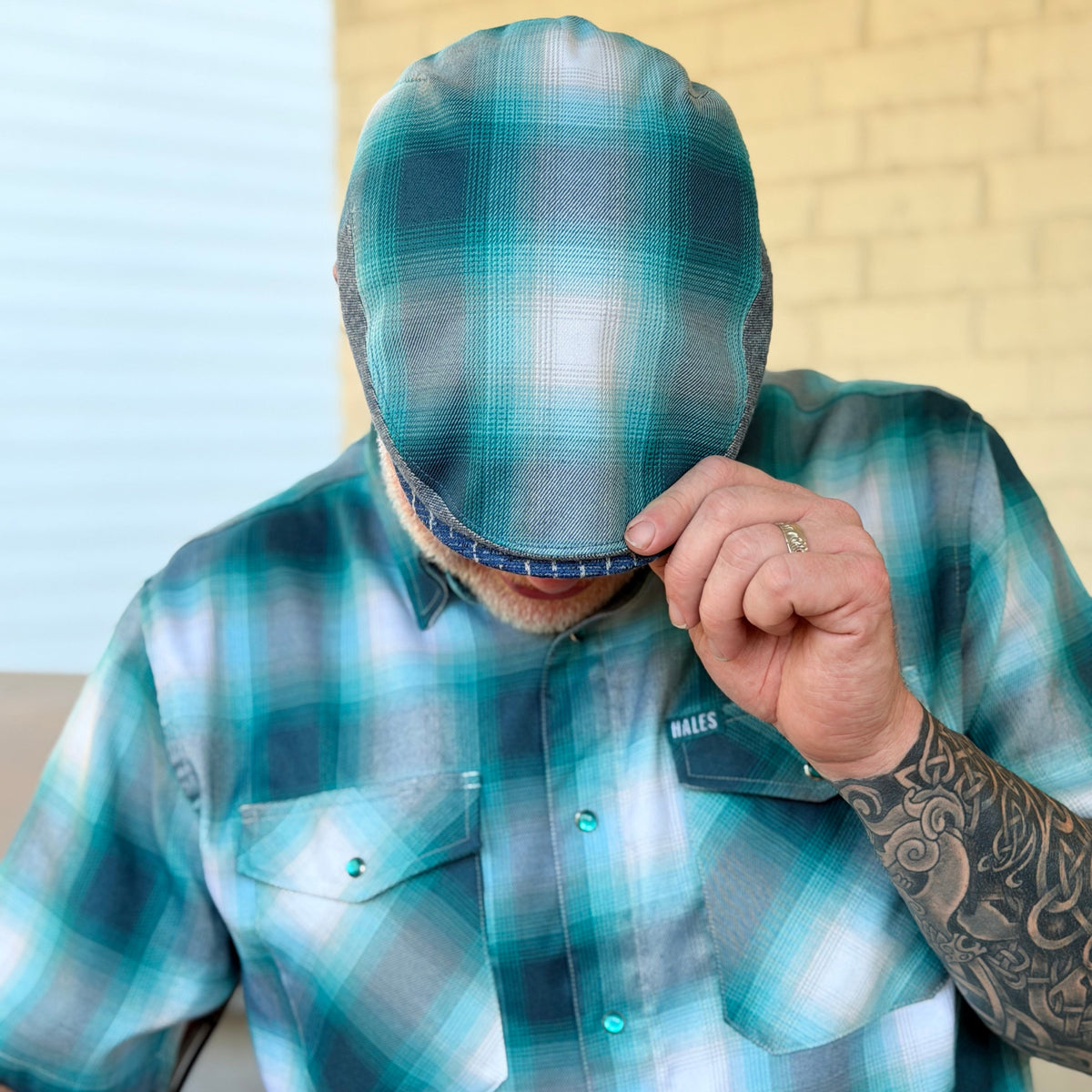 Kanaloa Cruiser Flat Cap -  Hales Speed Shop X FunkyBrims Collab (with pin)