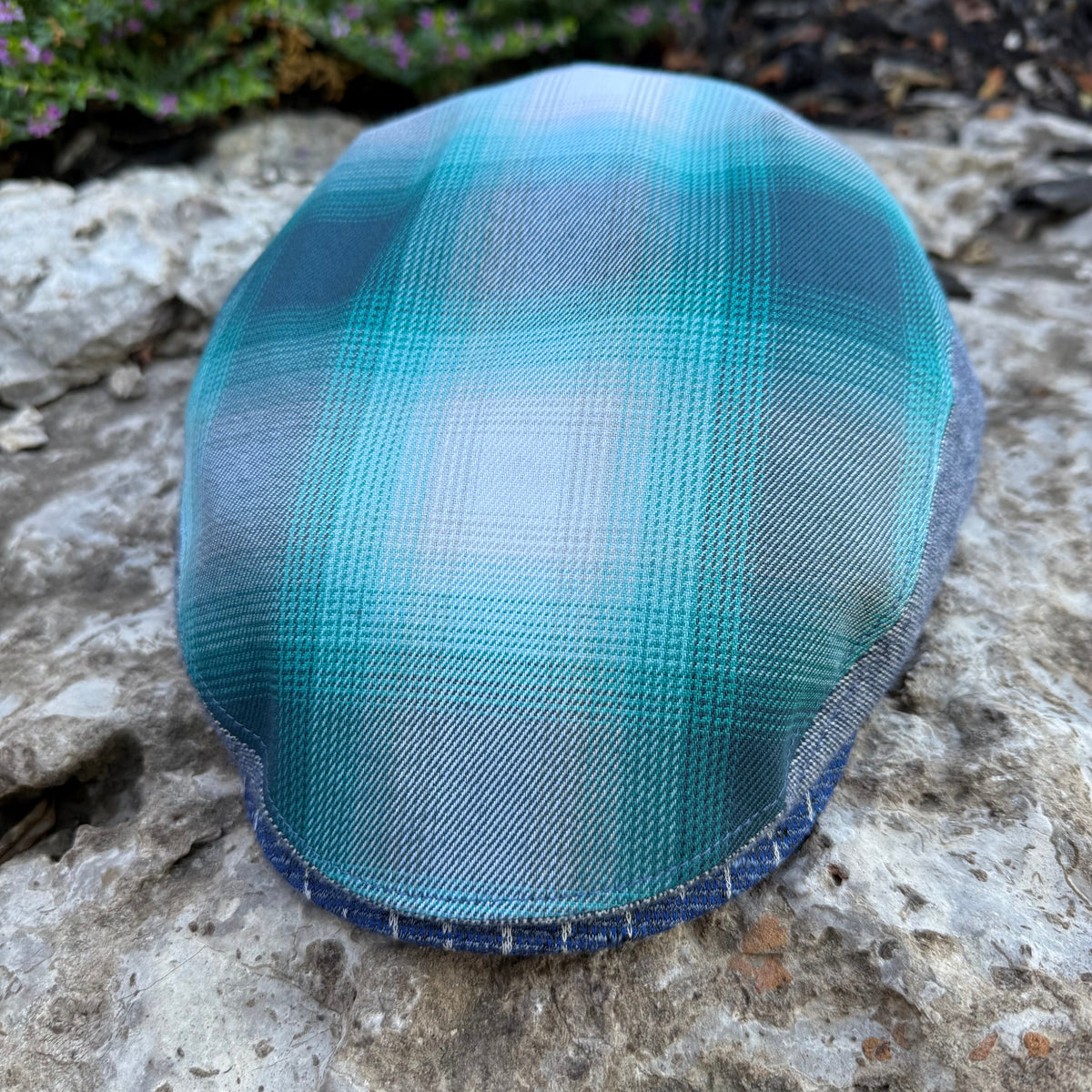 Kanaloa Cruiser Flat Cap -  Hales Speed Shop X FunkyBrims Collab (with pin)