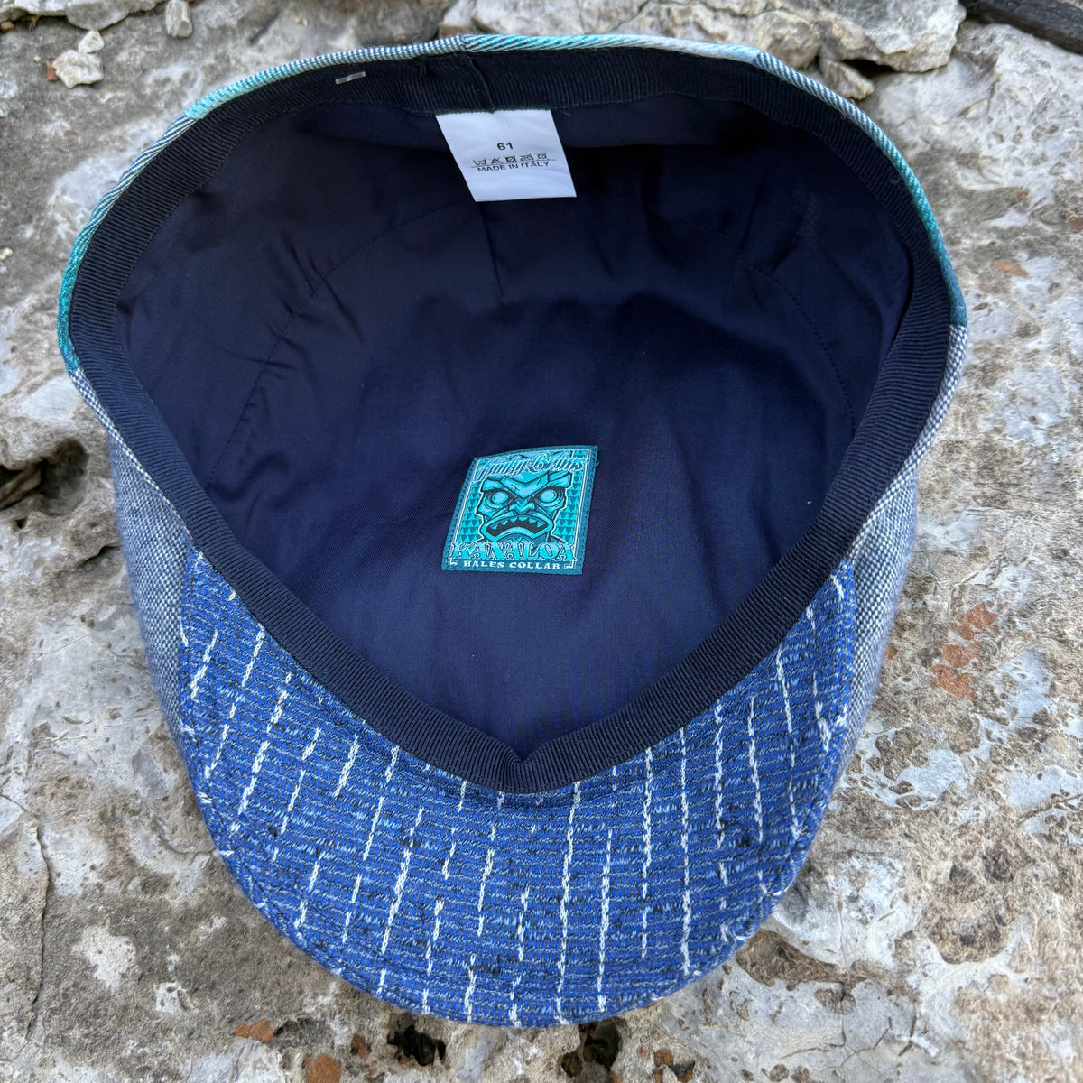 Kanaloa Cruiser Flat Cap -  Hales Speed Shop X FunkyBrims Collab (with pin)