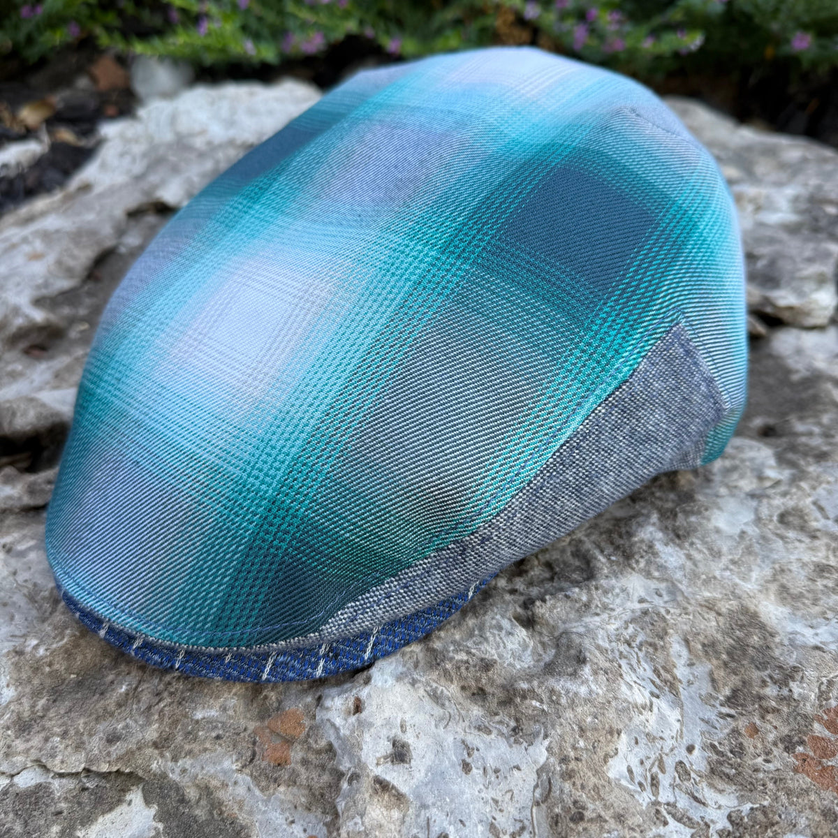 Kanaloa Cruiser Flat Cap -  Hales Speed Shop X FunkyBrims Collab (with pin)