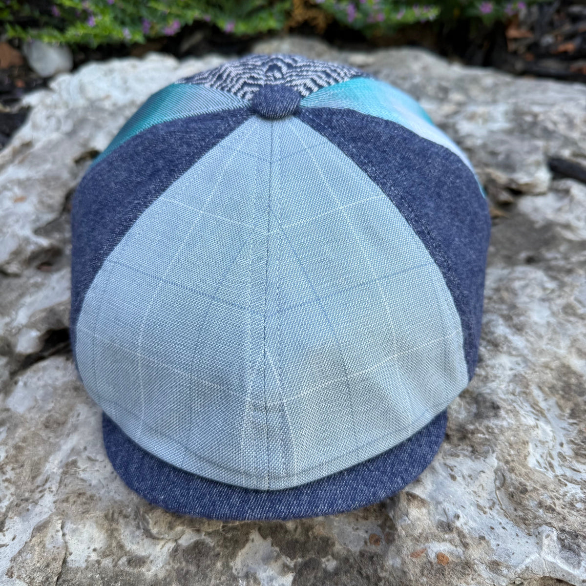 Kanaloa Patchwork Newsboy Hales Speed Shop X FunkyBrims Collab (with pin)
