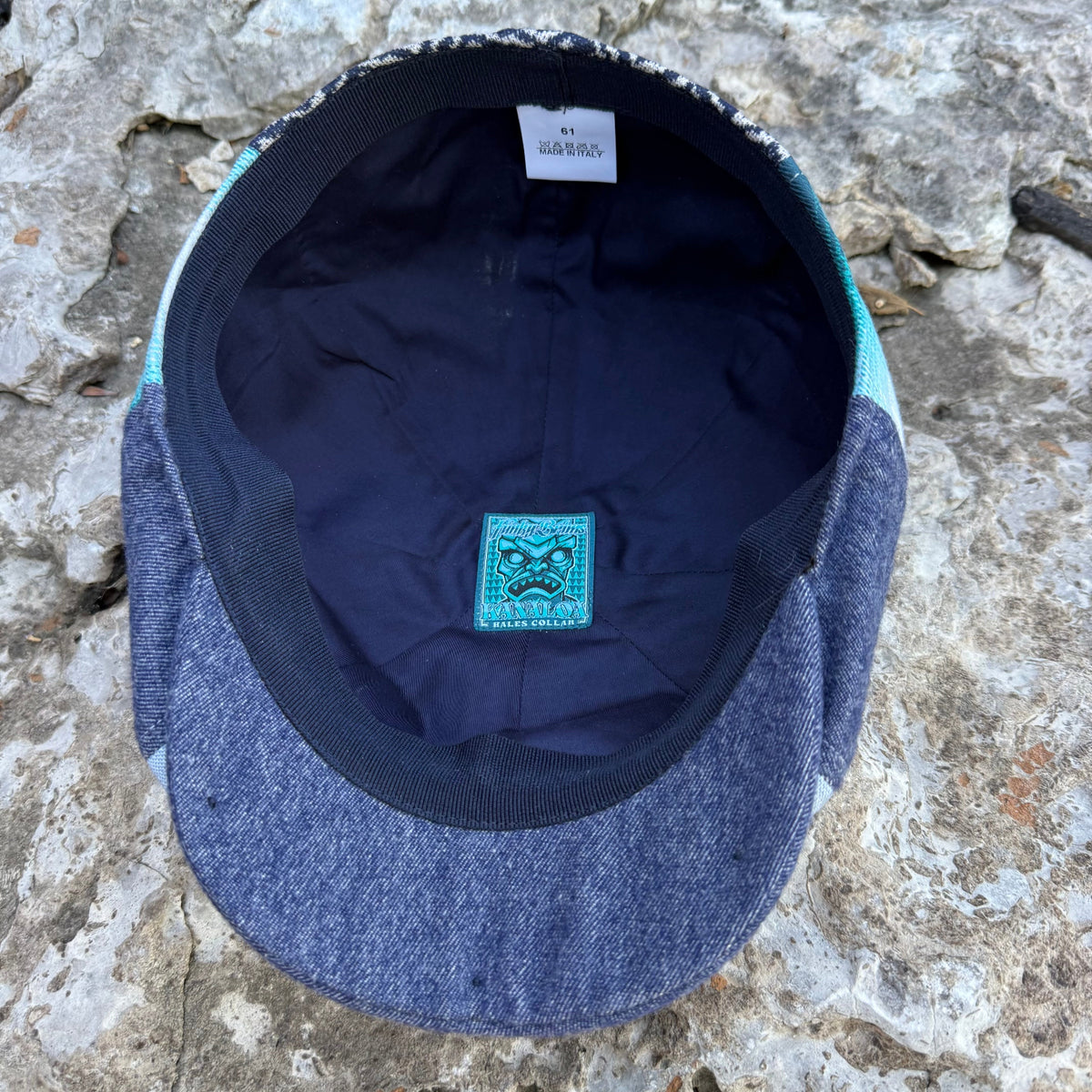 Kanaloa Patchwork Newsboy Hales Speed Shop X FunkyBrims Collab (with pin)