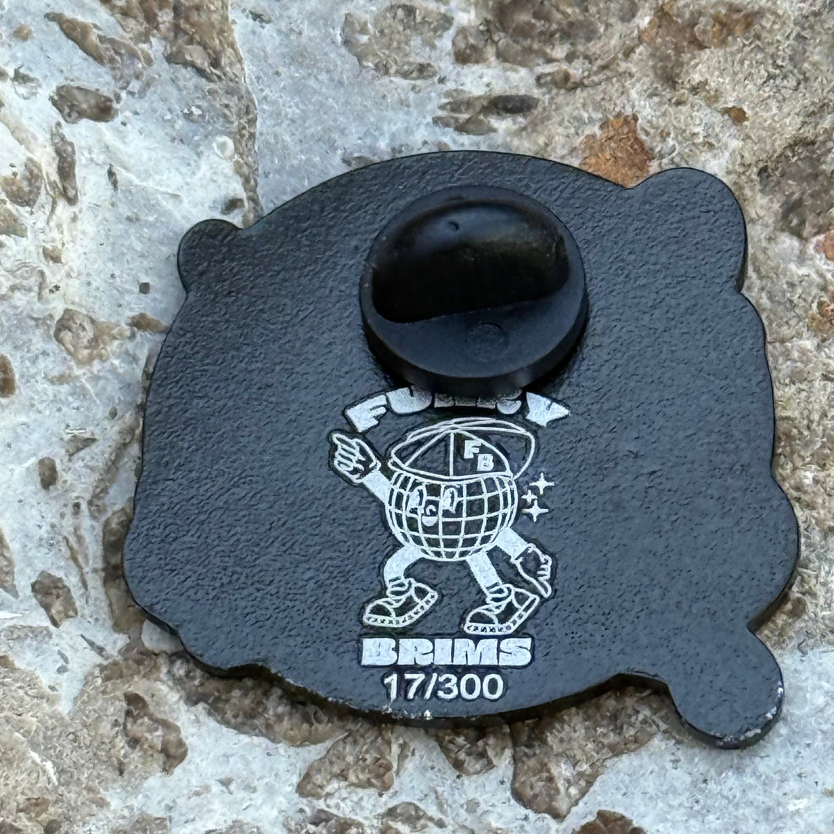 Kanaloa Enamel Cap Pin by Hales Speed Shop x FunkyBrims