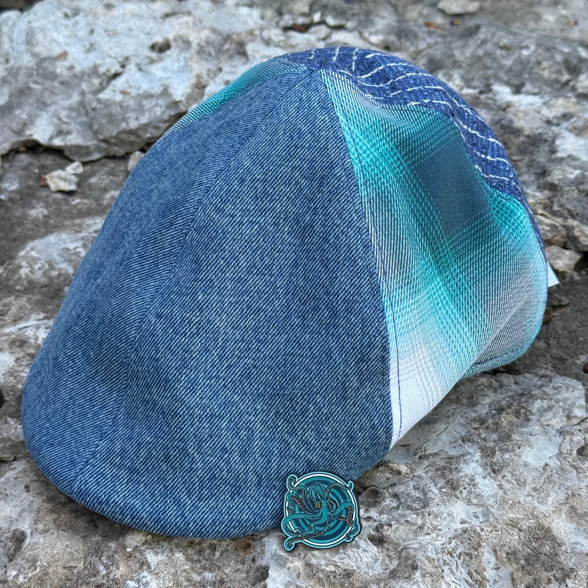 Kanaloa Enamel Cap Pin by Hales Speed Shop x FunkyBrims